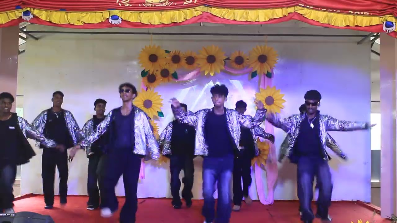 CLASS 10 FUSION DANCE PERFORMANCE