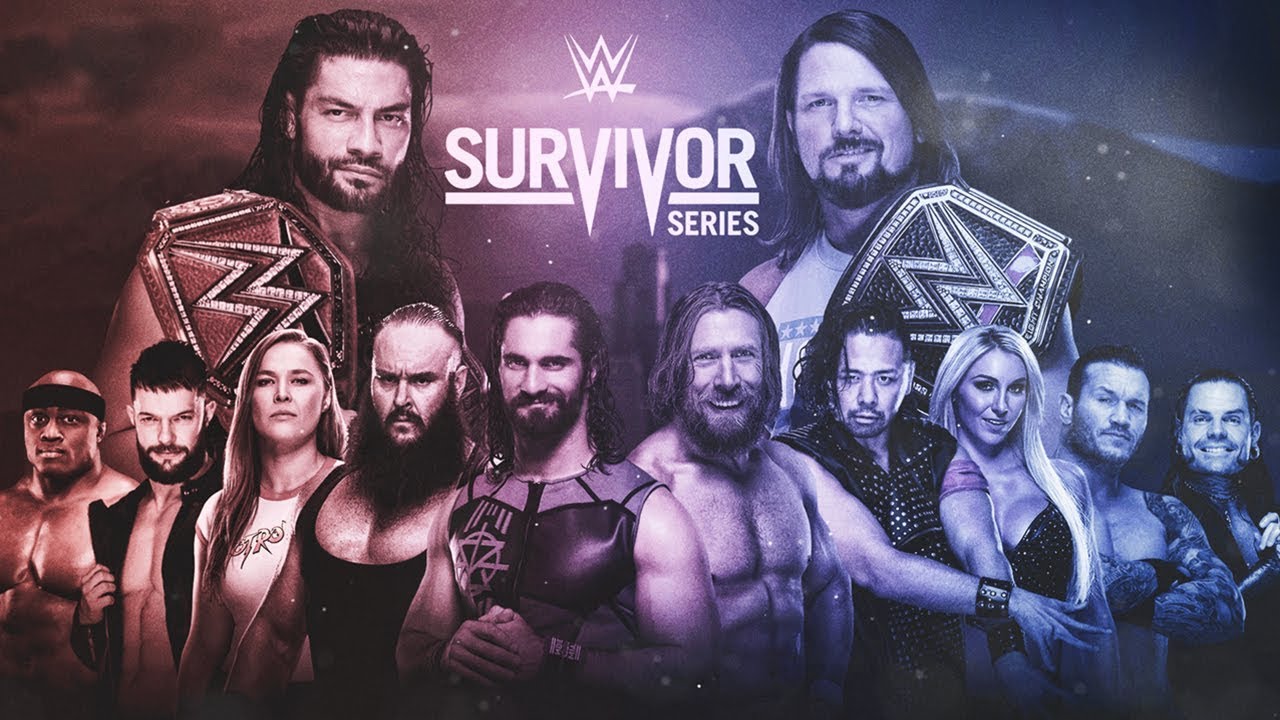 WWE SURVIVOR SERIES 2018 DREAM MATCH CARD/FANTASY BOOKING