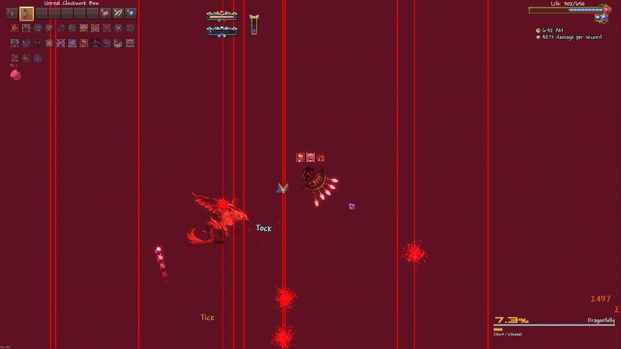 Calamity Infernum - Dragonfolly - Archer