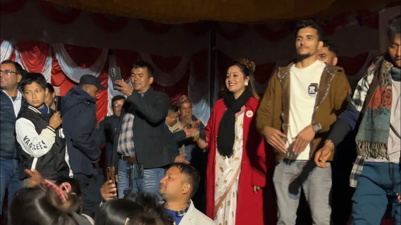 धादिङ पुर्सुमा भाले ,  आशा र रमेश दुवाडिको दोहोरि  