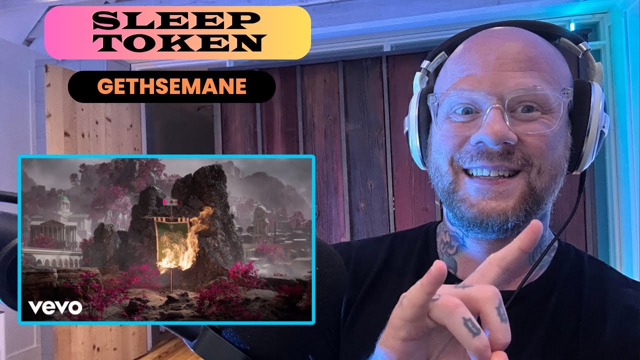 SLEEP TOKEN - GETHSEMANE - Lyrical analysis - REACTION