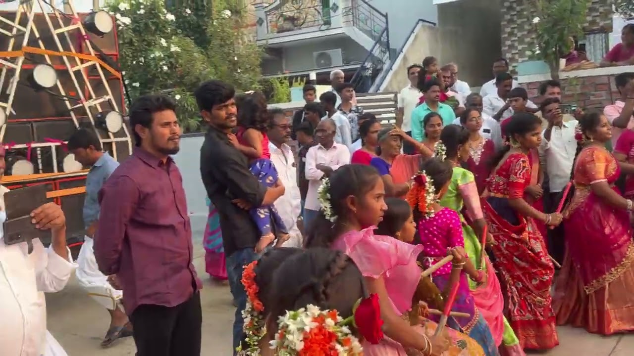 Rava Parvathi thanaya song kolatam master venkey cell 7799070598 badvel gandhi nagar #kolatam