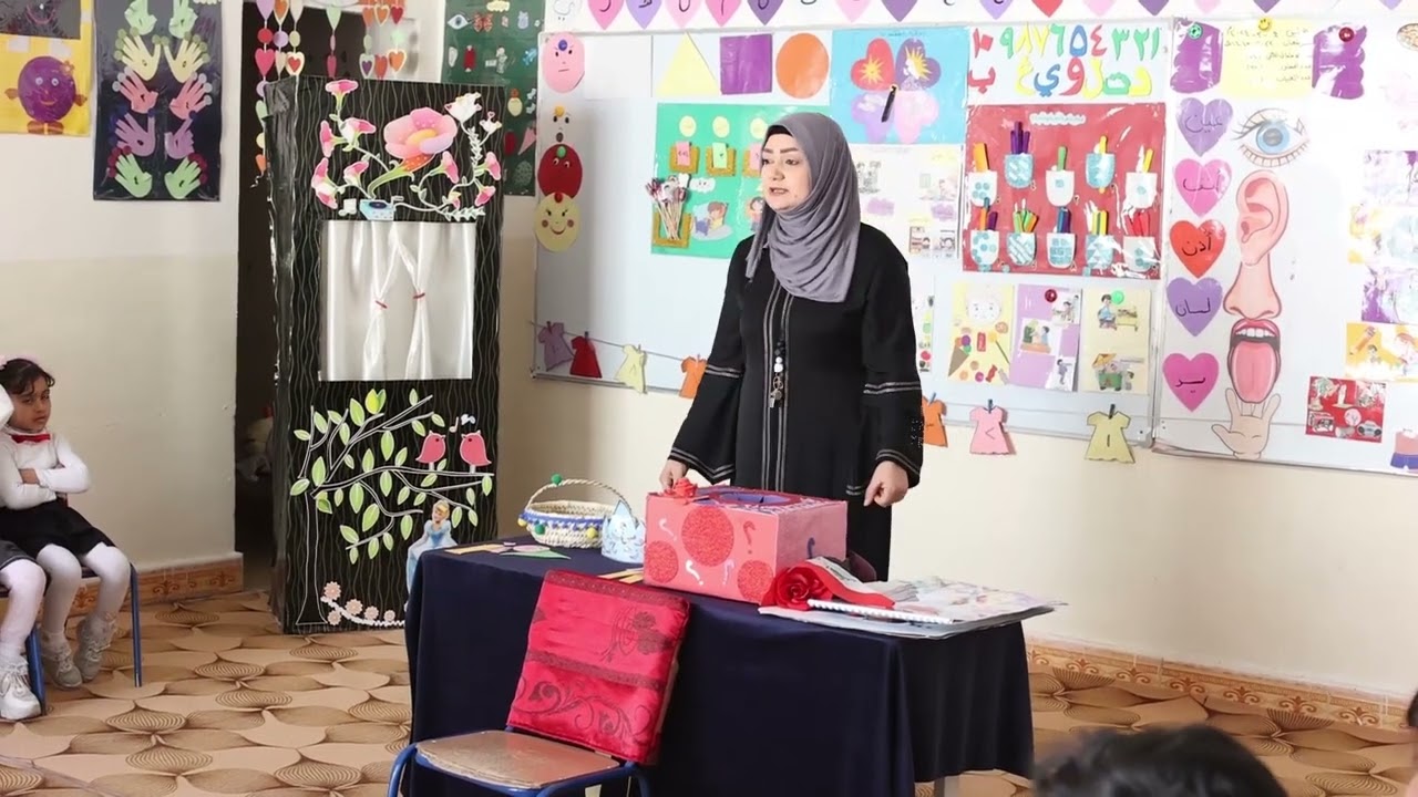 وحدة جسمنا / النجف الاشرف / روضة طيور الجنة