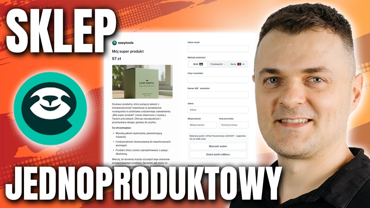 Sprzedaż Produktów Fizycznych w Easytools w Kilka Chwil. Regulamin, Płatności, Paczkomaty i Więcej!