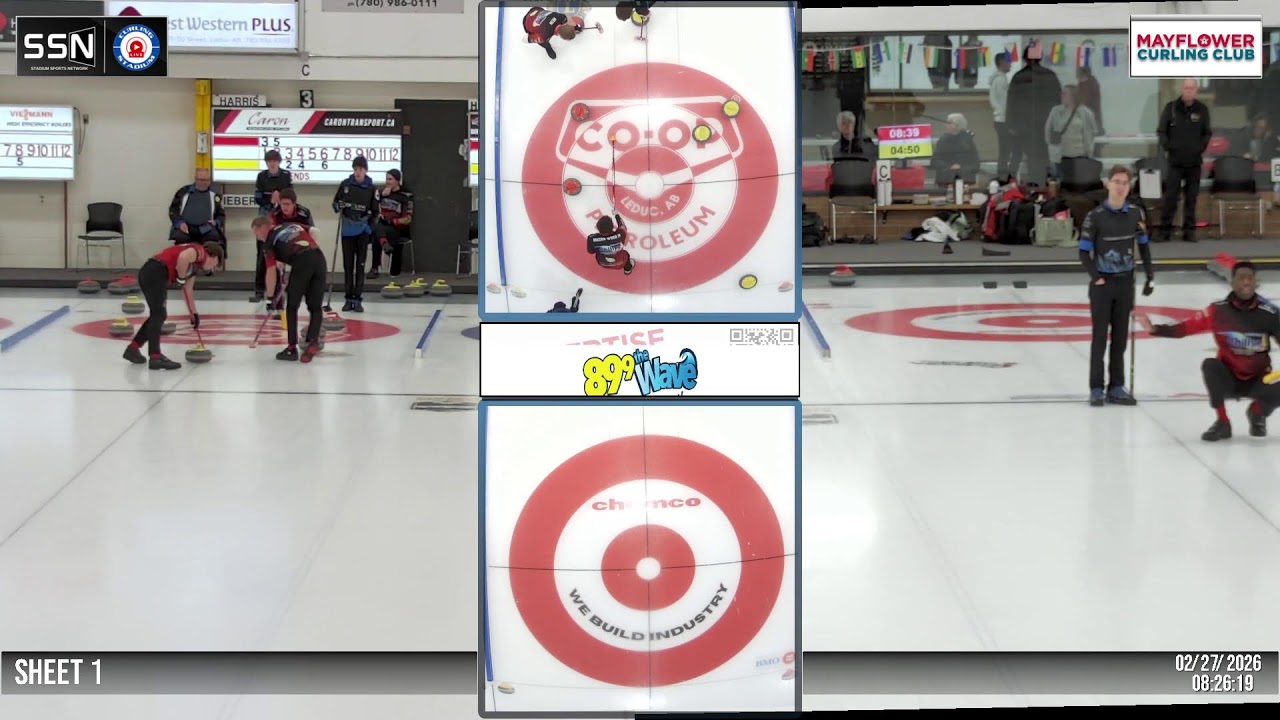 Curling Stadium Leduc - Sheet 3 | 02-27-26