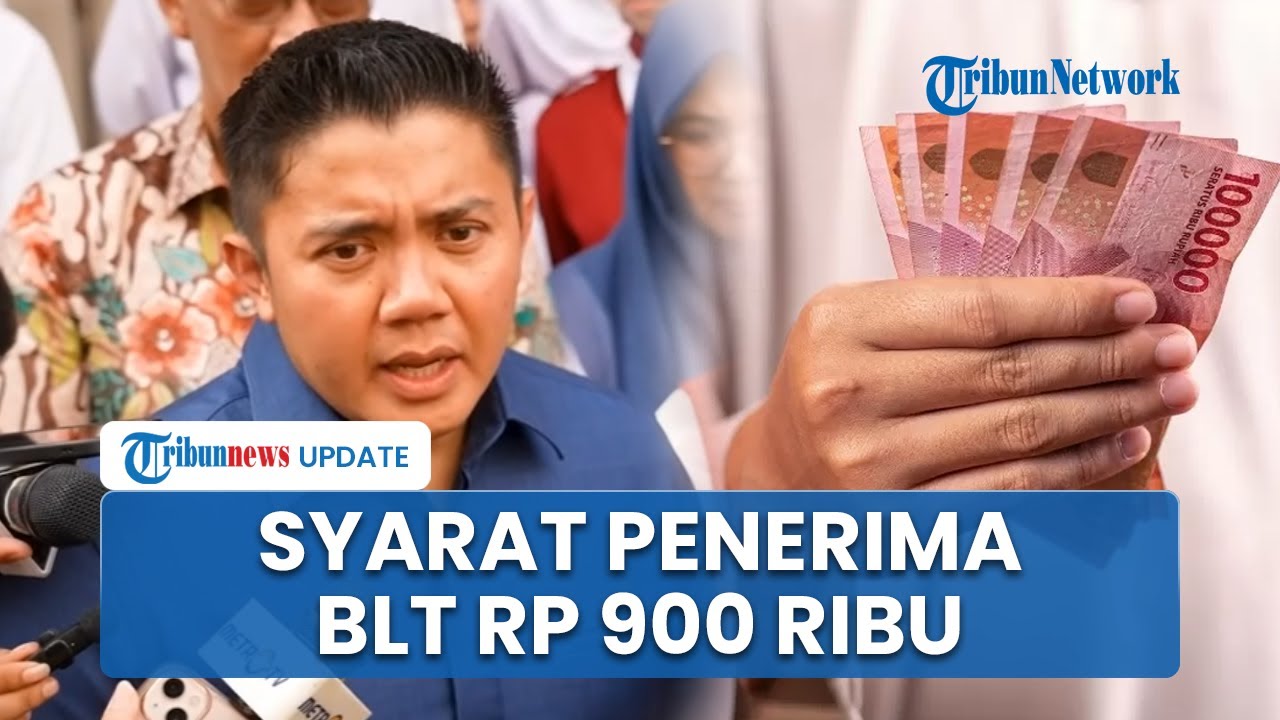 Syarat dan Cara Cek Penerima BLT Rp 900 Ribu yang Cair Mulai Hari Ini, Siapkan Data Sesuai KTP