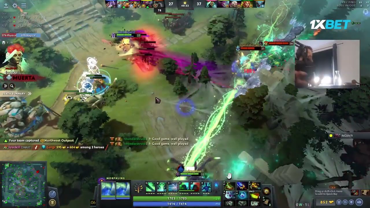 Gorgc reaction after getting 4 shot DELETED by Muerta