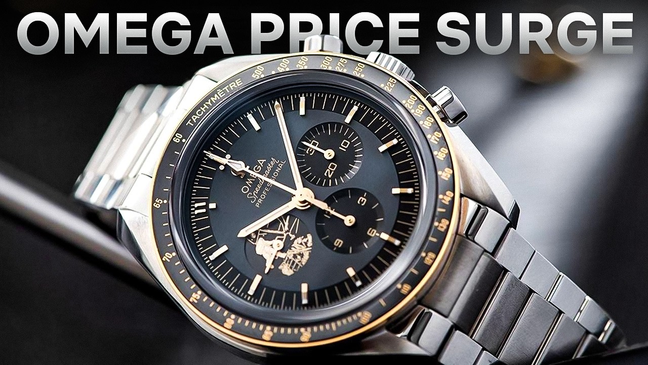10 часов Omega, стоимость которых резко вырастет (2026–2030)