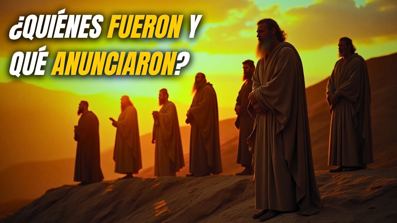 Los Profetas Más Poderosos de la Biblia: ¿Quiénes Fueron y Qué Anunciaron?