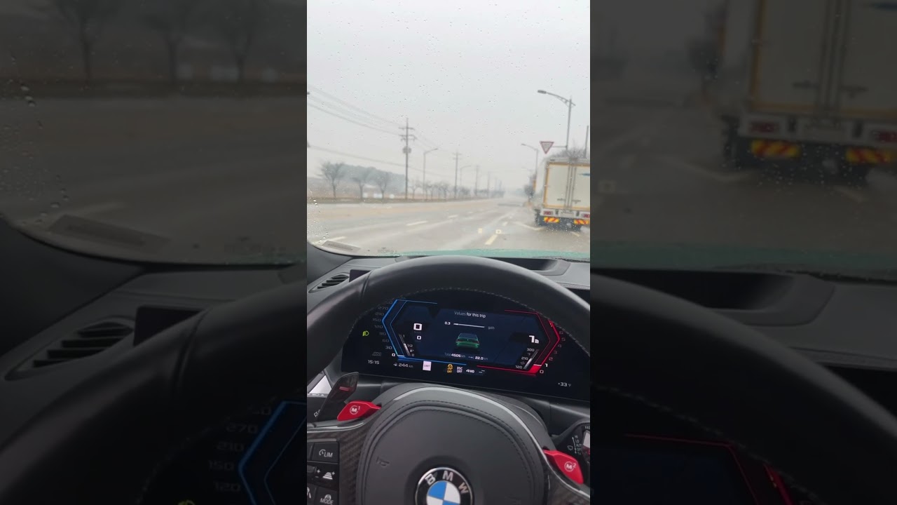 G80 M3 AWD LAUNCH CONTROL is a game changer! #G80 #m3