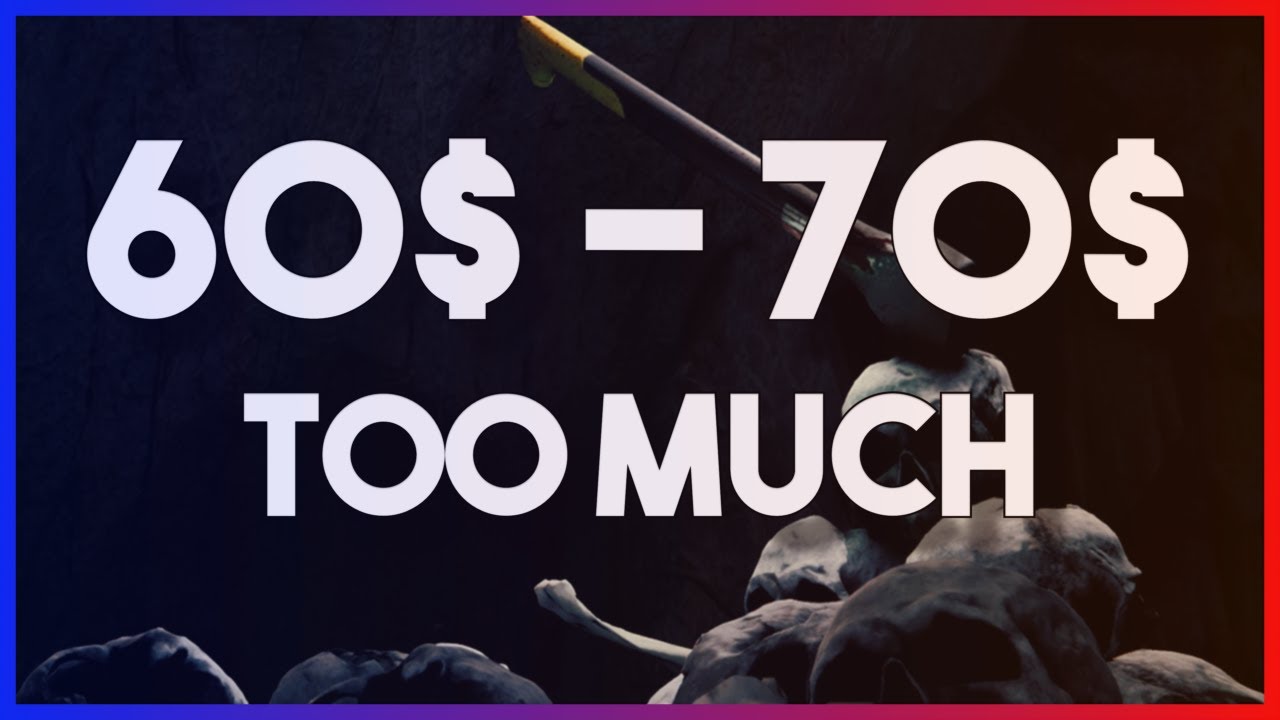 Games Are Too Expensive!