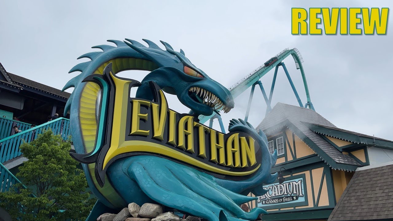 Leviathan Canada's Wonderland Review: The FIRST B&M Giga Coaster