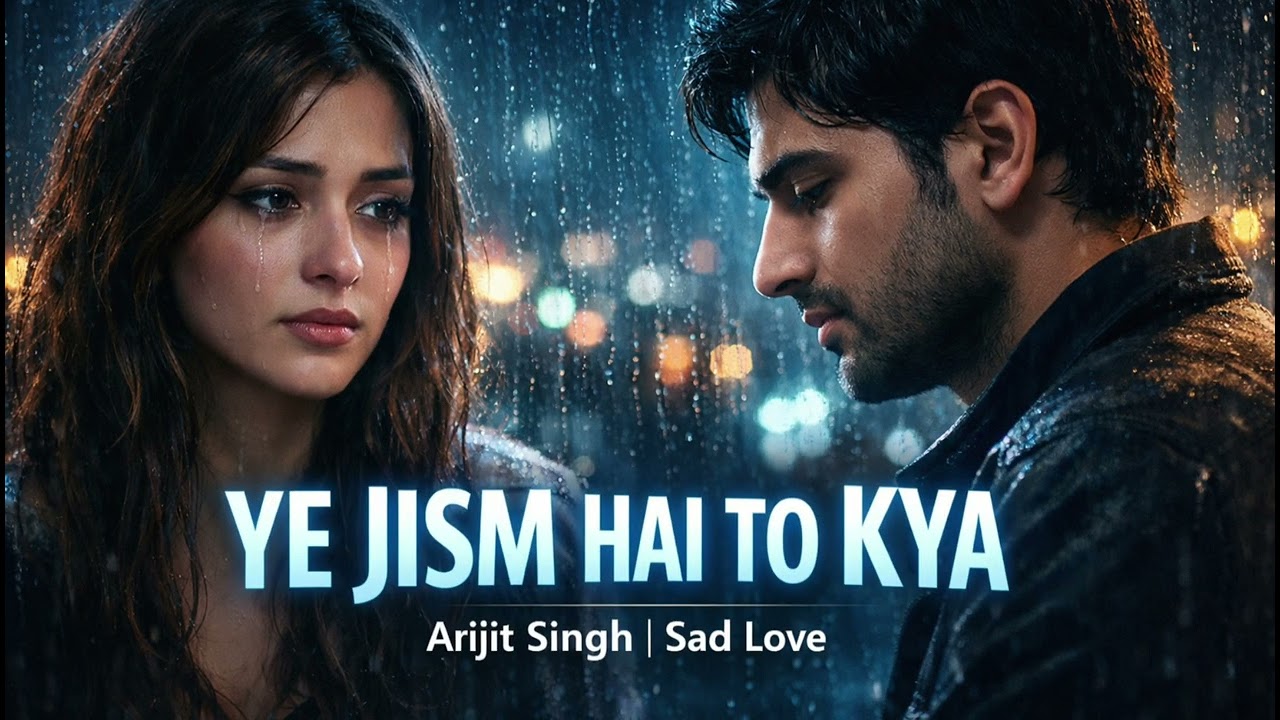 Ye jism hai to kya//arjit Singh sad 😢 song 2026