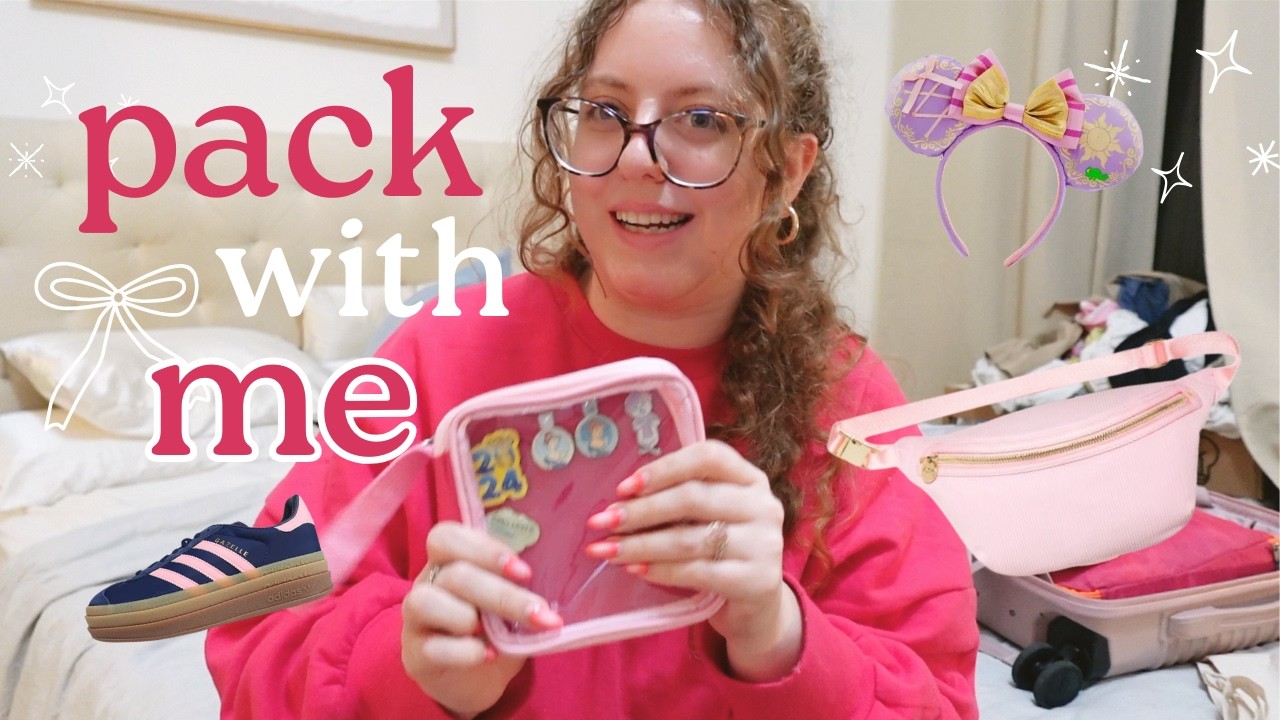PACK WITH ME FOR DISNEY | MARCH 2025: outfit planning, chatty chaos, & more!