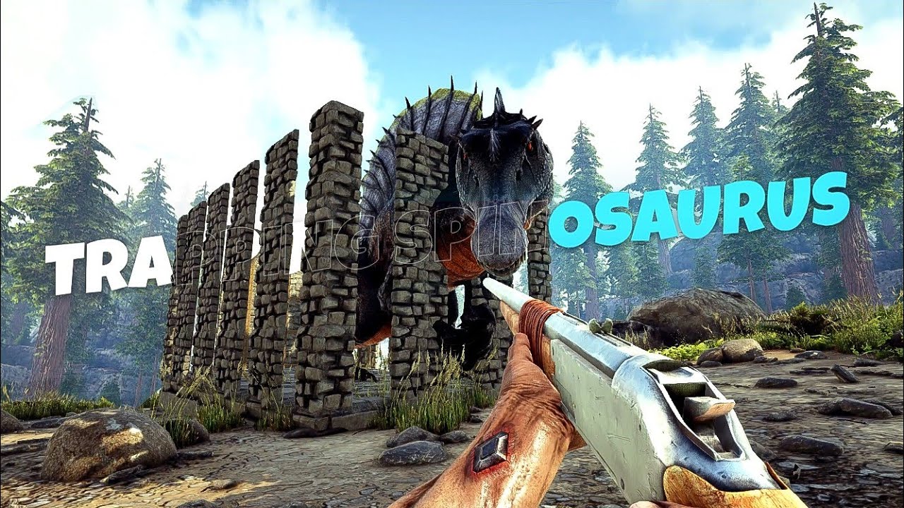 The PERFECT Trap! - Taming Spino in Redwood Hardcore Survival | Ep 27 | Hindi | Ark Mobile