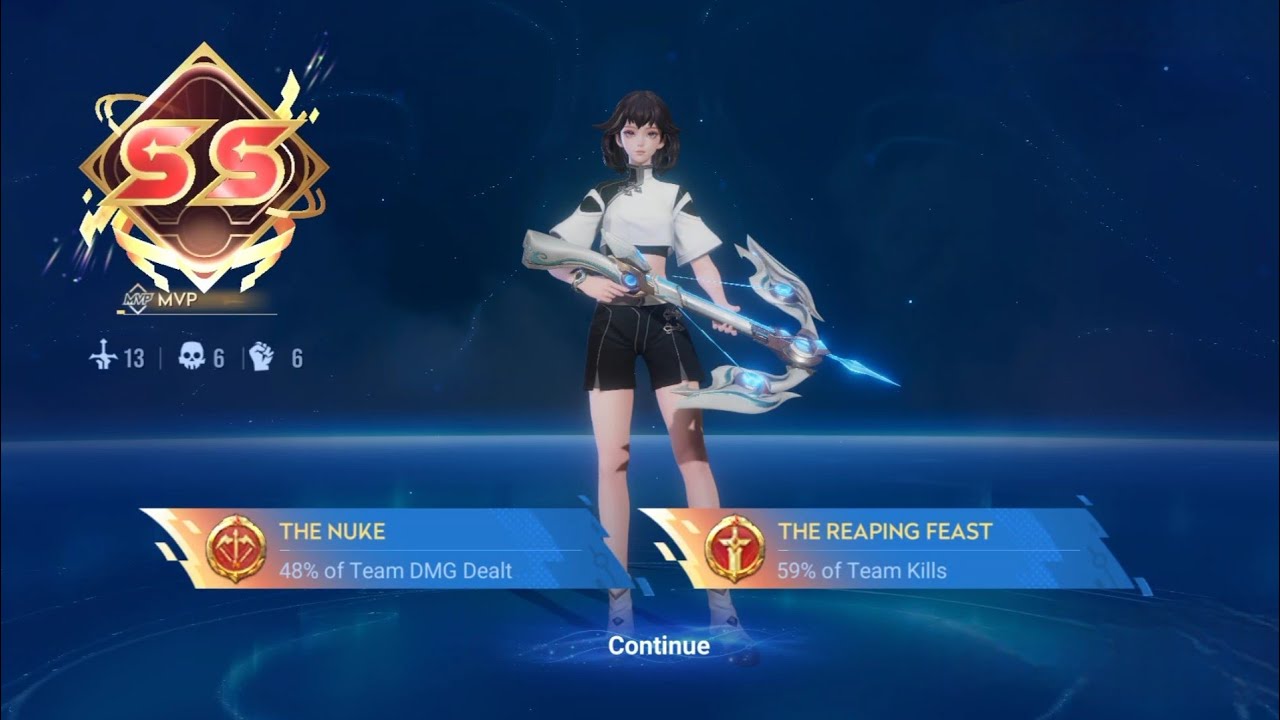 PLAY ARCHER FLOWBORN & NEW RANKING MECHANISM • HONOR OF KINGS