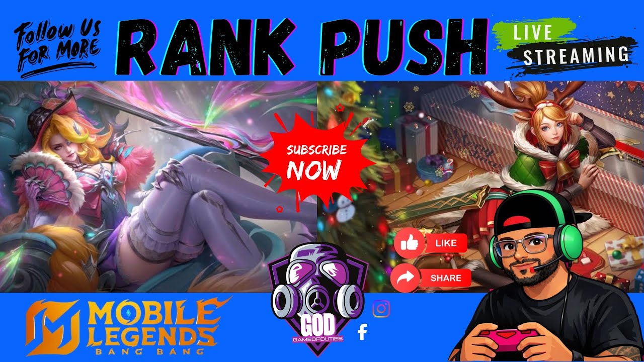Freaky Friday. MLBB MOBILE LEGENDS  #gameofduties  #bengalistream
