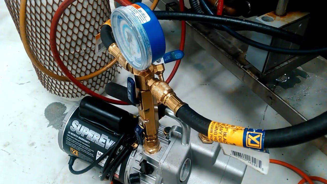 Вакуумный коллектор Yellow Jacket SuperEvac — HVAC Know It All