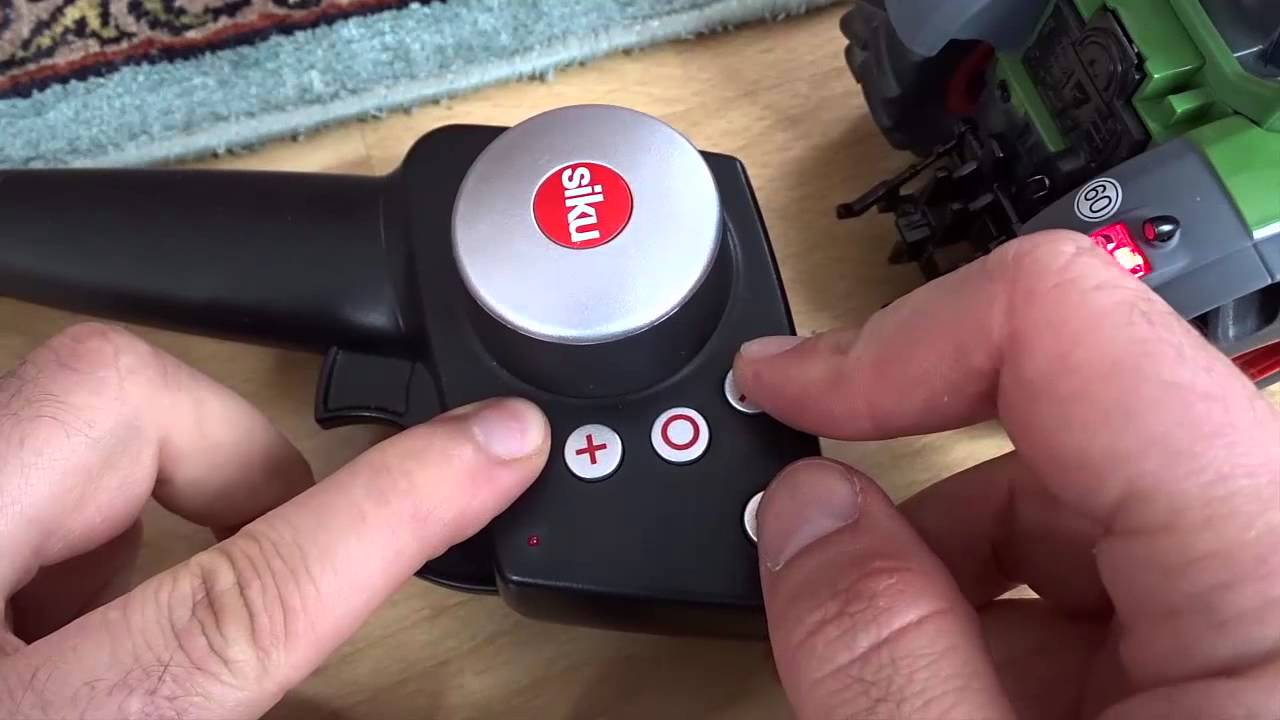 Siku Control adjust the Steering Change Center Position English