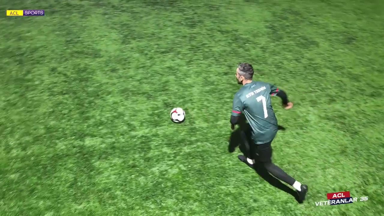 ACL VETERANLAR LİGİ 35 İLK HAFTA ; KTS TEKNİK /FC  OLİMPİA
