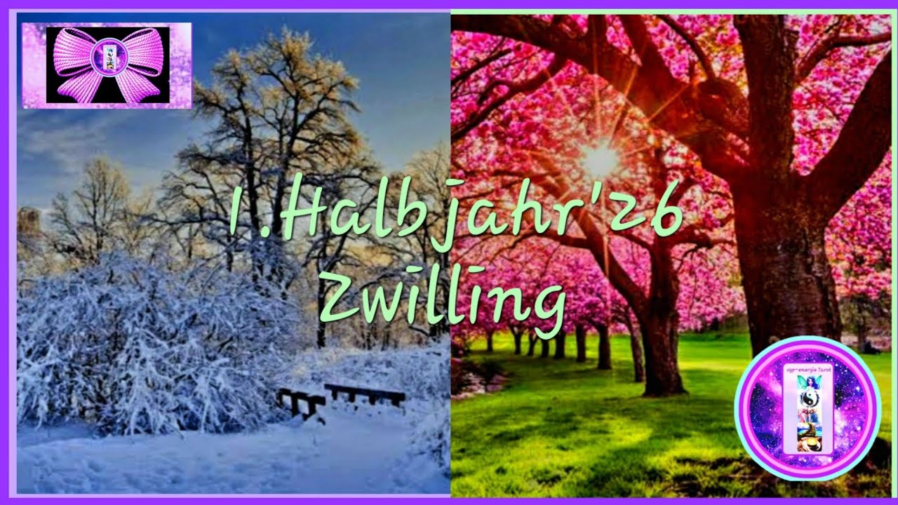 Zwilling ♊️ ES KOMMST ÜBERRASCHEND IN BEWEGUNG 🧚‍♀️ 1. Halbjahr '26 🔮vgp-energie Tarot 