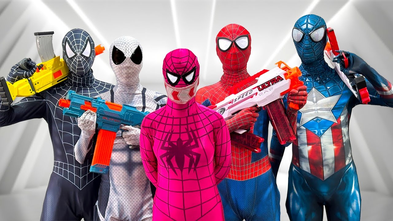 PRO 5 SPIDER-MAN || PINK HERO is NOT GOOD ??? ( Live Action ) by Life Hero