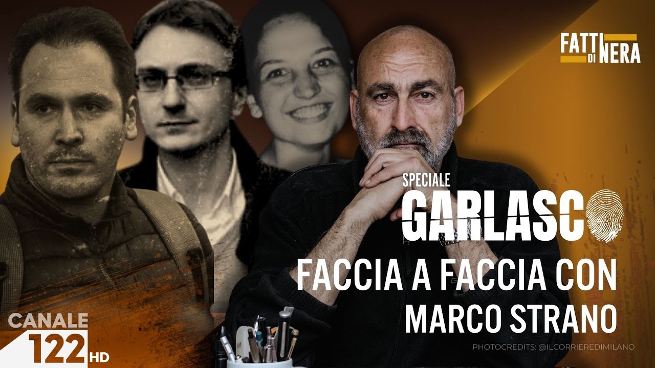🔴 GARLASCO: PORNOGRAFIA E PARAFILIA, L’ANALISI DI MARCO STRANO SU ALBERTO STASI