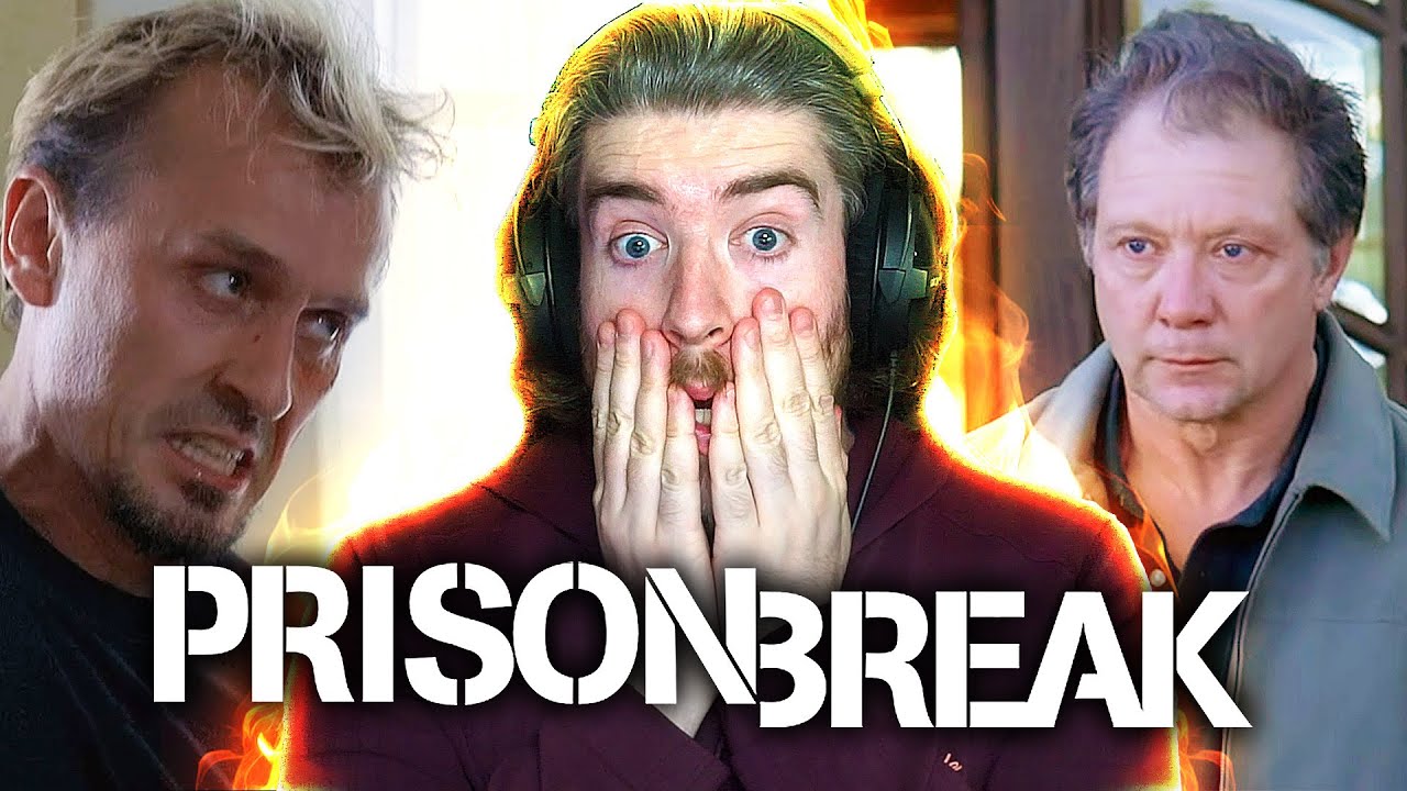 FIRST TIME WATCHING *PRISON BREAK* | S2 Episode 14 Reaction