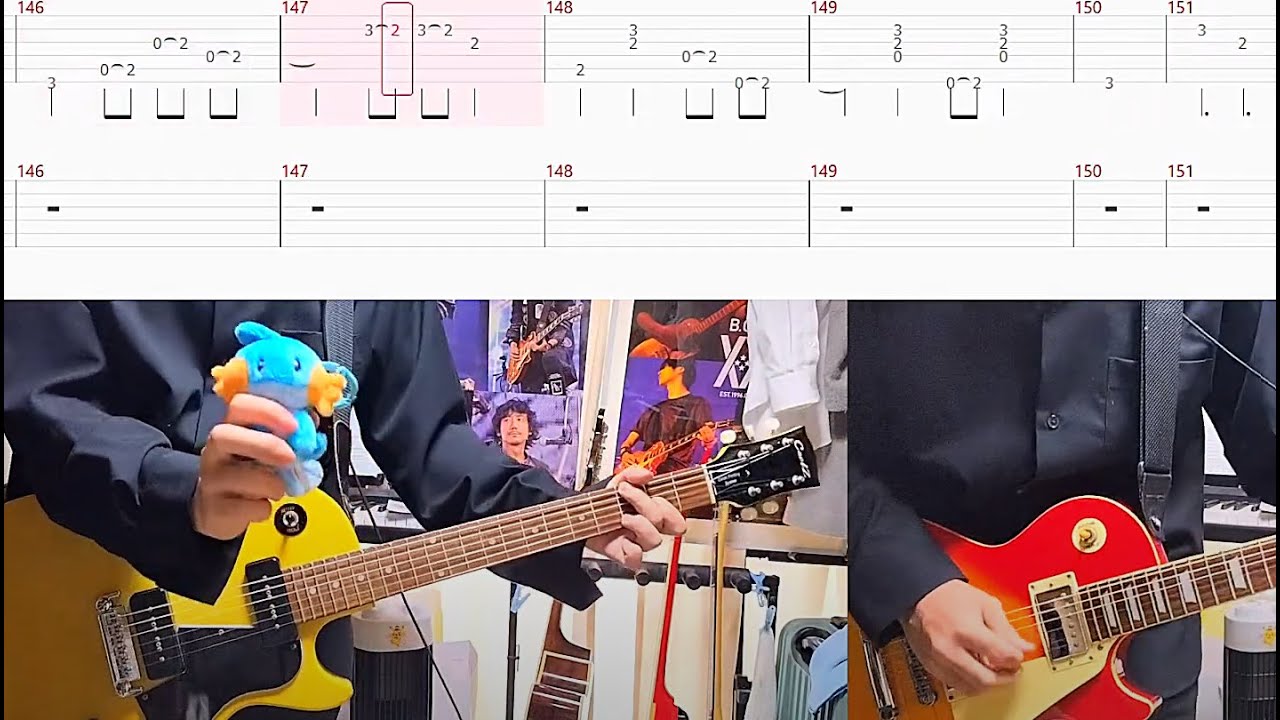 【BUMP OF CHICKEN】才悩人応援歌（ホームシック衛星2024 Ver.）【TAB譜付 / ギター弾いてみた】