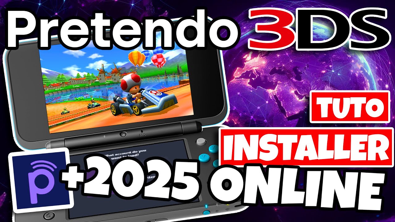 🌐 Как играть в онлайн на играх Nintendo 3DS в +2024 году - Учебное пособие Pretendo Network