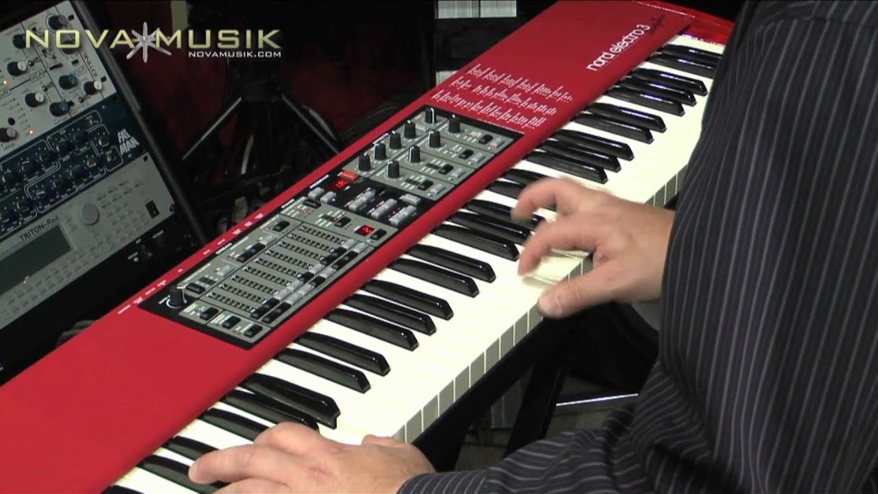 Novamusik.com Nord Electro 3 Keyboard Full Demo part 3