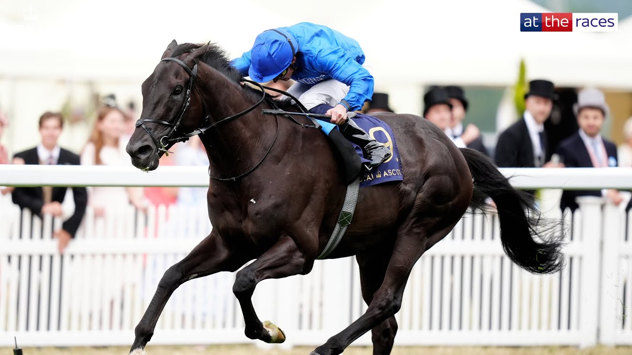 Superstar! | REBEL'S ROMANCE wins the Hardwicke Stakes at Royal Ascot