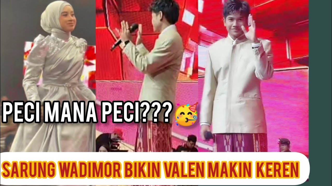 VALEN PAMEKASAN IKLAN SARUNG WADIMOR LAGI. PECINYA KETINGGALAN😅PESONA PANGERAN MILA NIH!! 