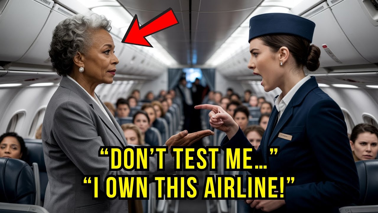 Elderly black woman is denied first class by a racist flight attendant, then she buys the airline!