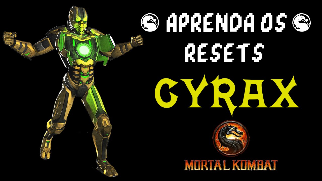 Mortal Kombat 9: Cyrax, Aprenda 3 combos de Reset