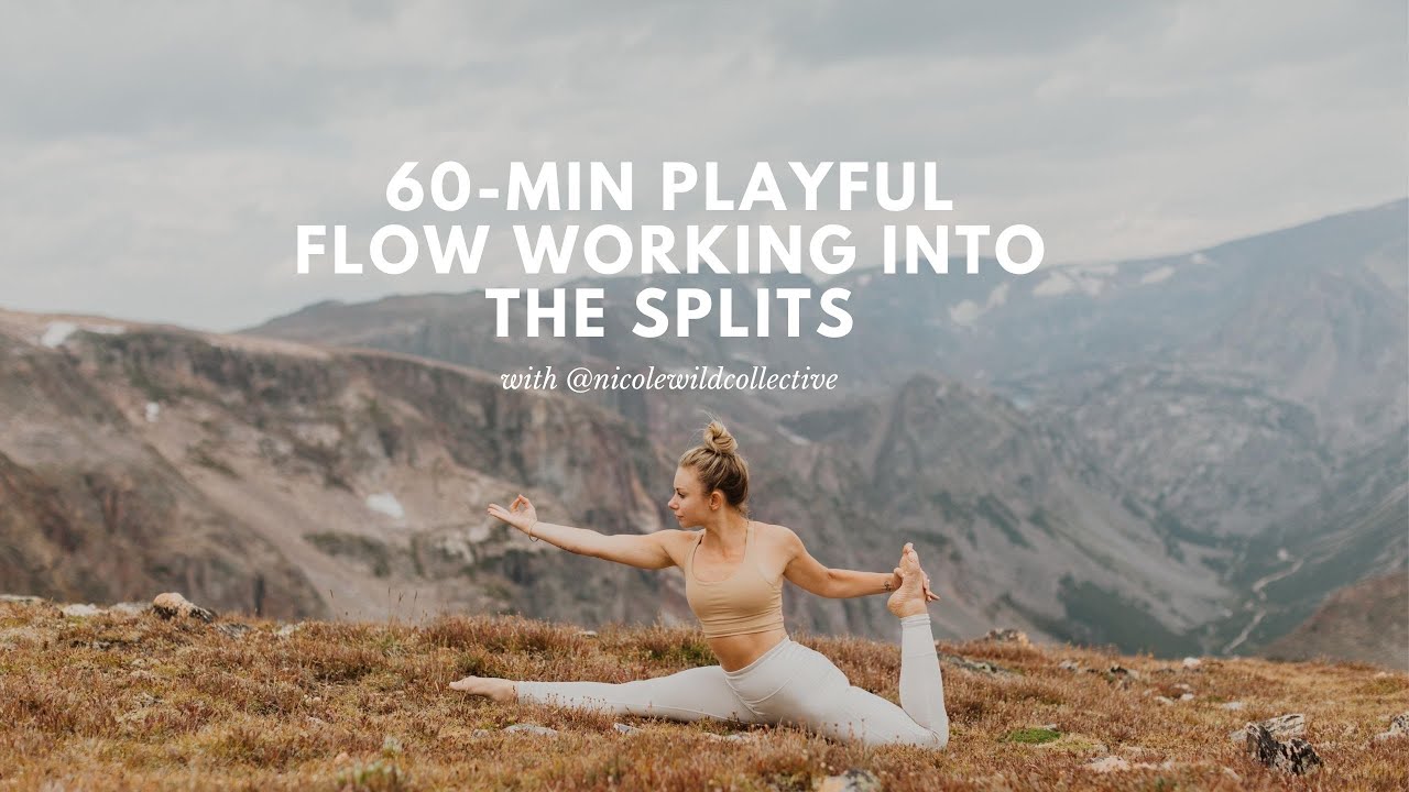 60-Minute Intermediate Yoga Class working into the Splits