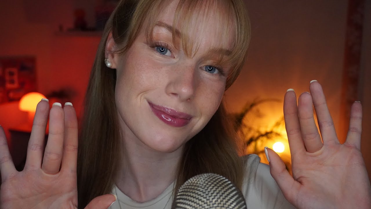 ASMR whispering you to sleep (german)