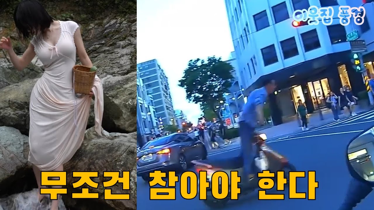 깜짝놀라 자빠질 세상 모습 다시 시작하기#7(참아야 하는 인생)