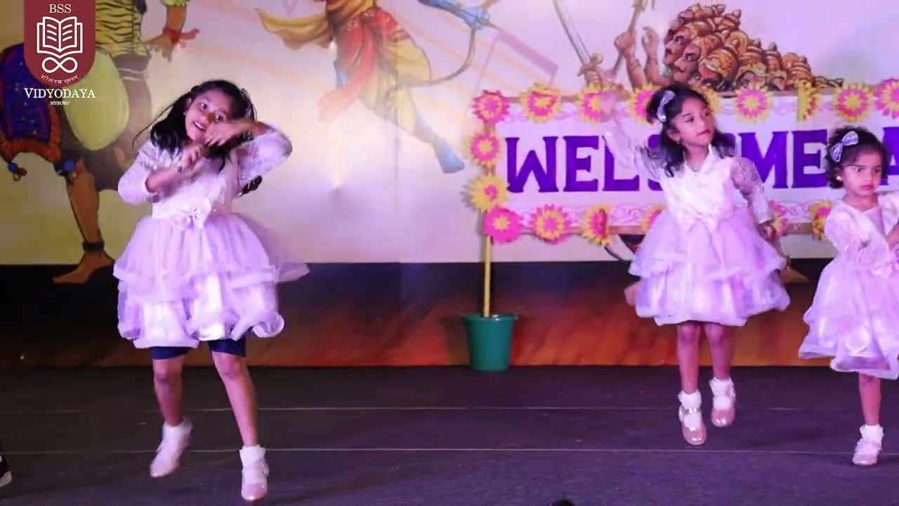 Our UKG students wowed the audience with their amazing performance