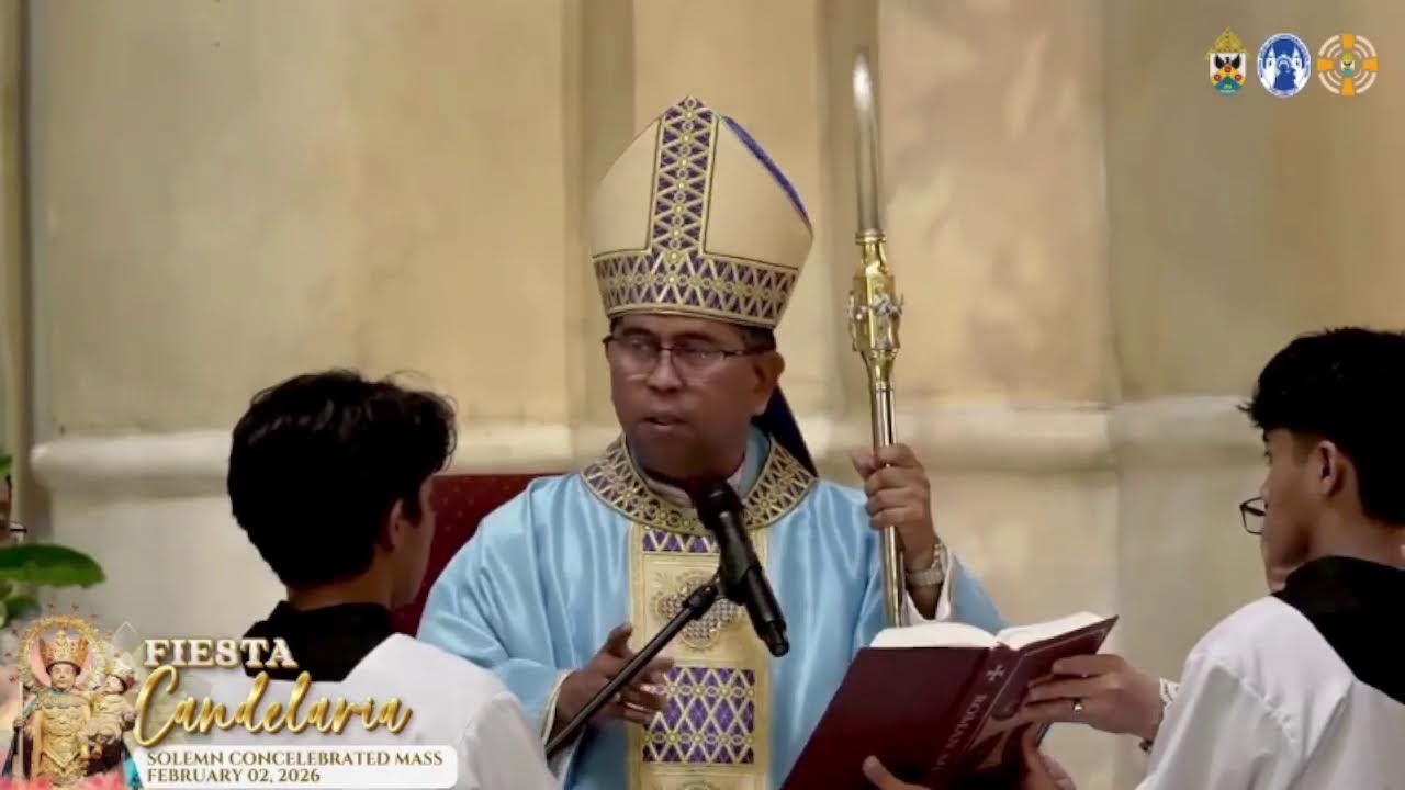 Fiesta Candelaria 2026 SOLEMN CONCELEBRATED MASS 02 February 2026│