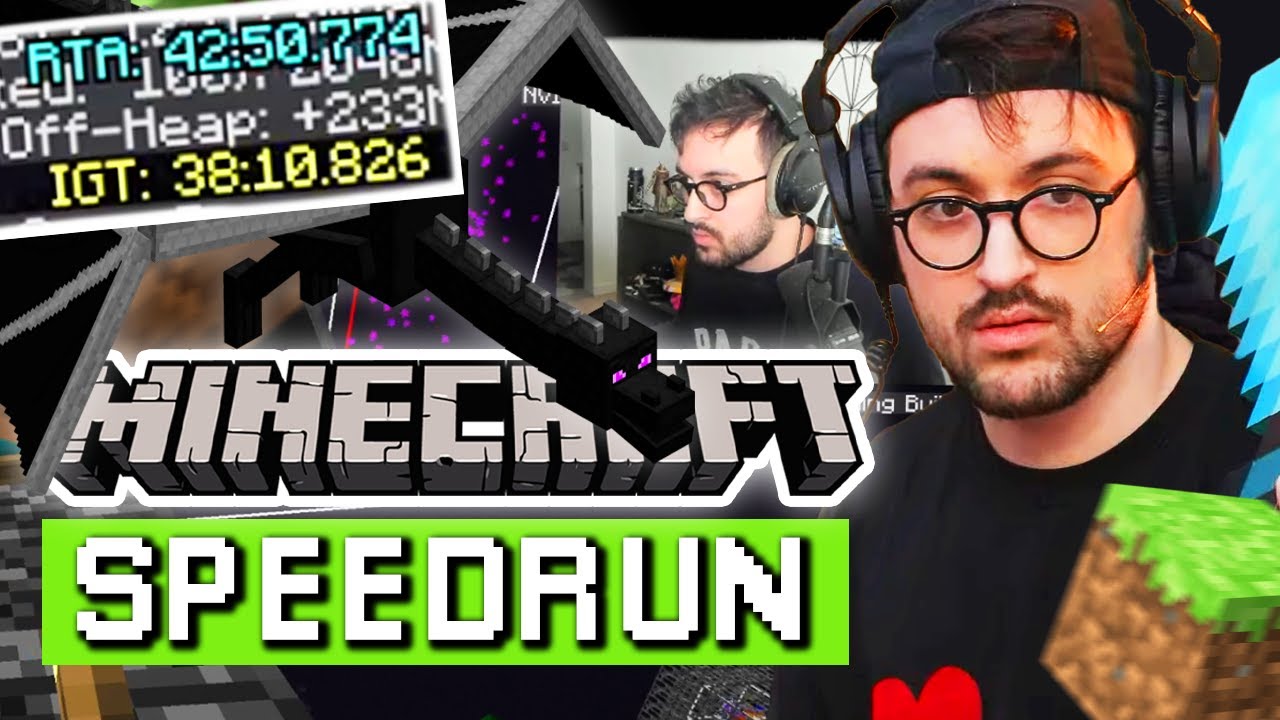 JE COMMENCE À FAIRE DE BELLES RUNS ! - Minecraft Speedrun
