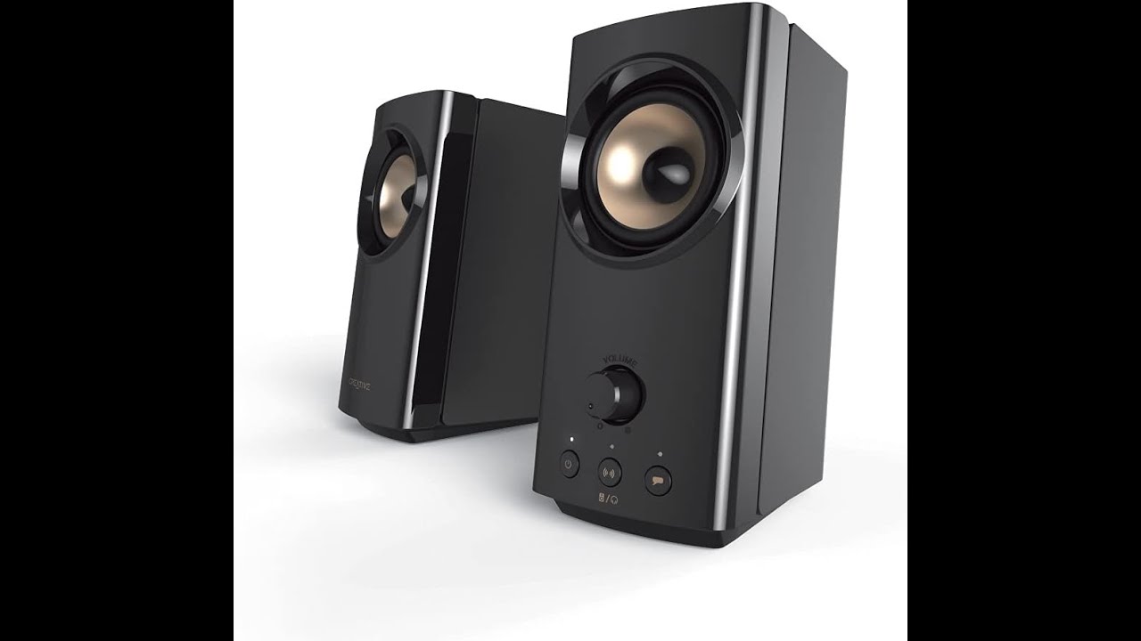 Creative T60  2.0 PC speaker Review