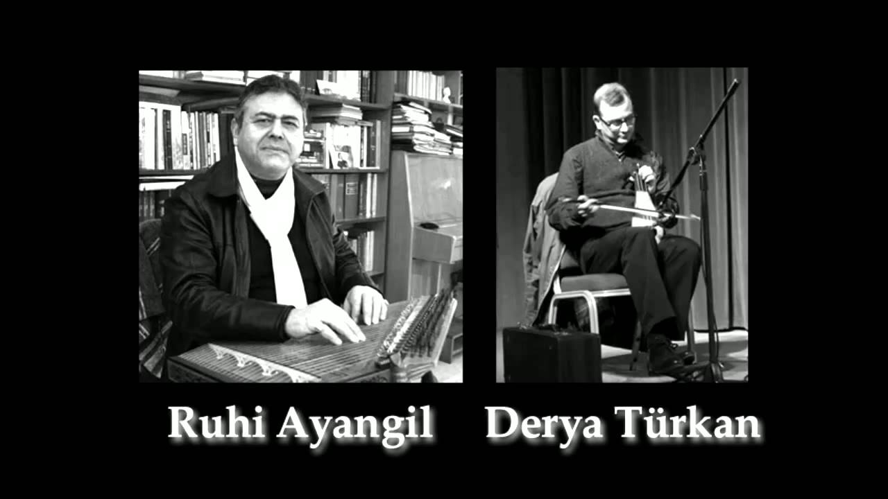 Ruhi Ayangil & Derya Türkan Tanbûrî Ali Efendinin Suzidil Saz Semâî