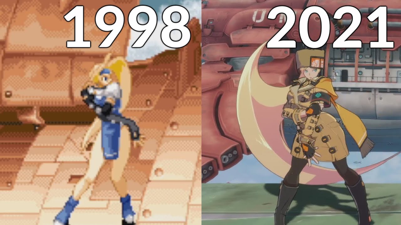 OLD vs NEW - Millia Rage