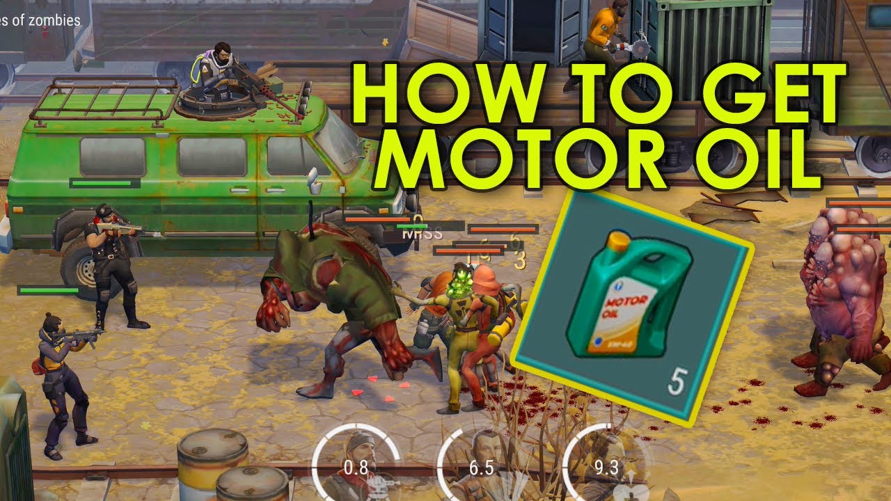 LDOE: How to get MOTOR OIL for FREE
