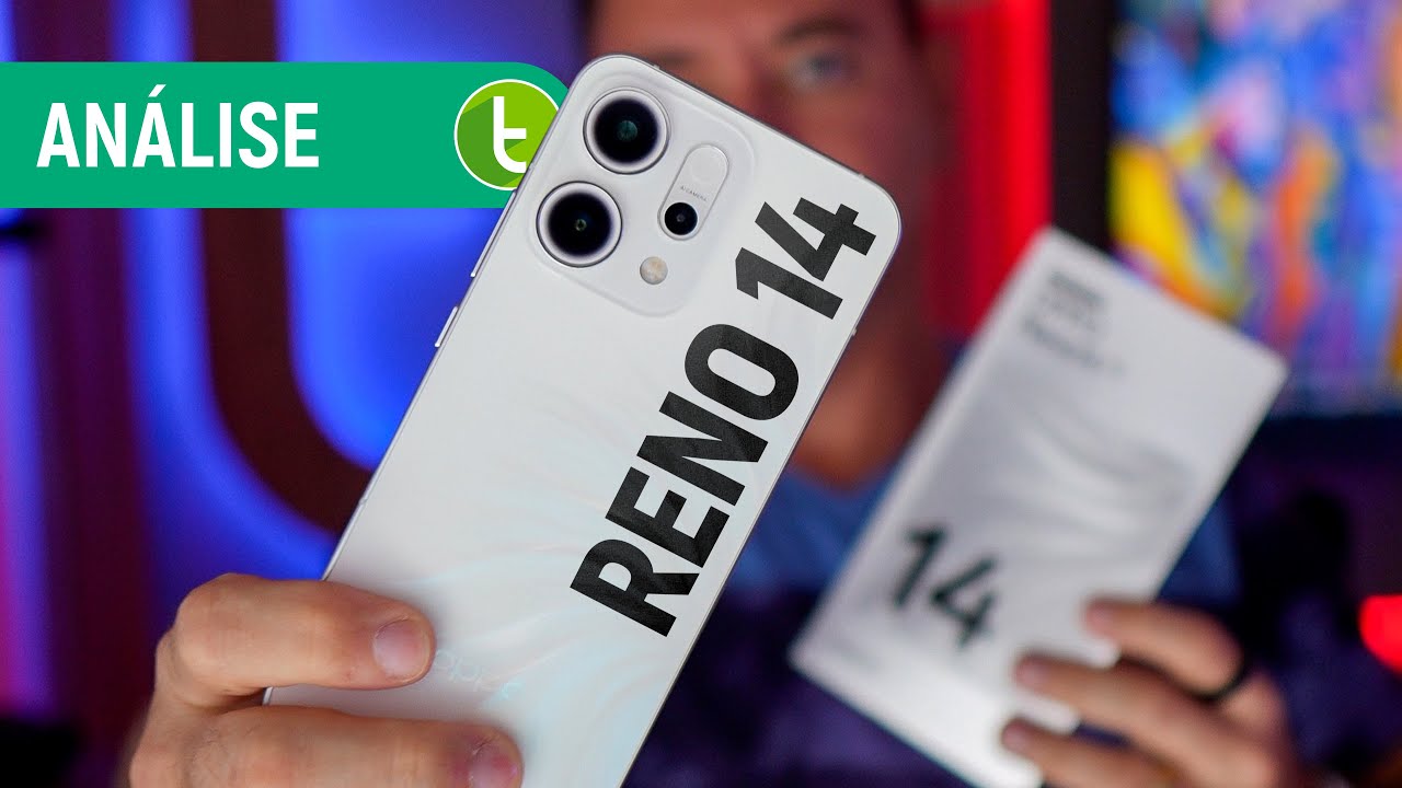 OPPO RENO 14 mostra que o EQUILÍBRIO ainda é o MAIOR TRUNFO da linha | Análise / Review