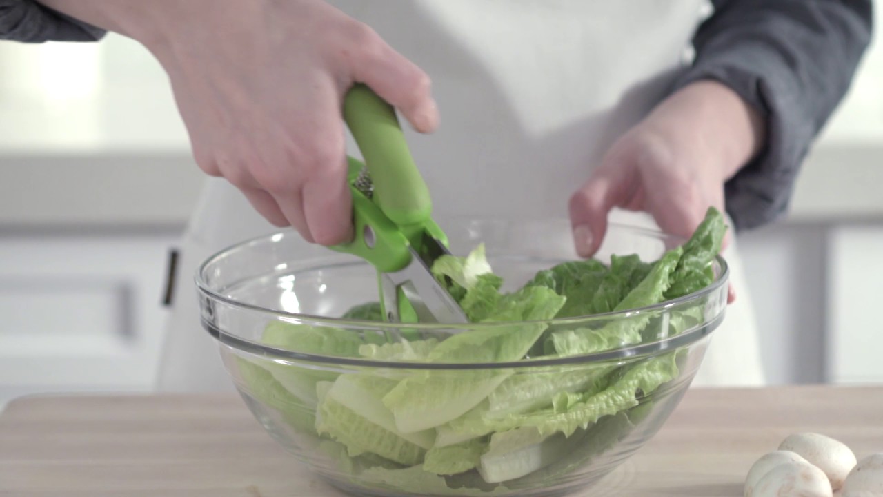Trudeau Toss & Chop&trade; Salad Shears