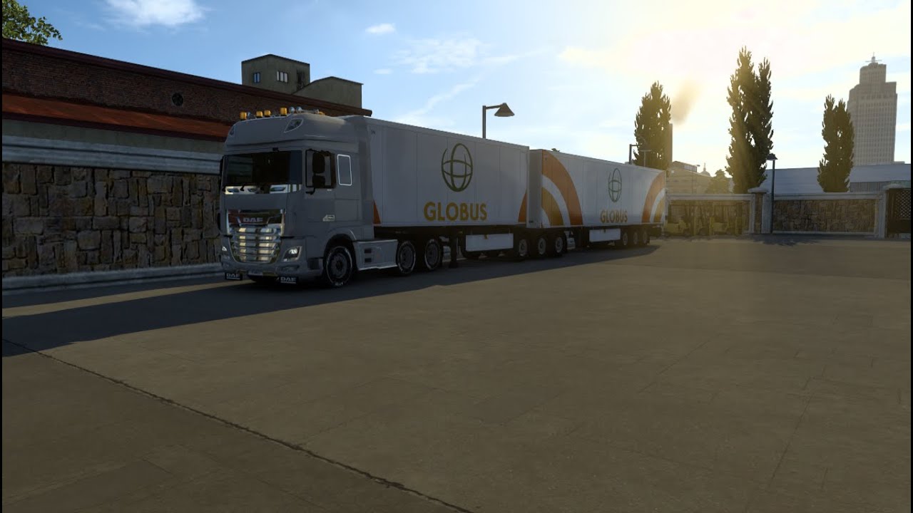 A double trailer job | ETS 2 | Realistic 'ish' Series | EP52