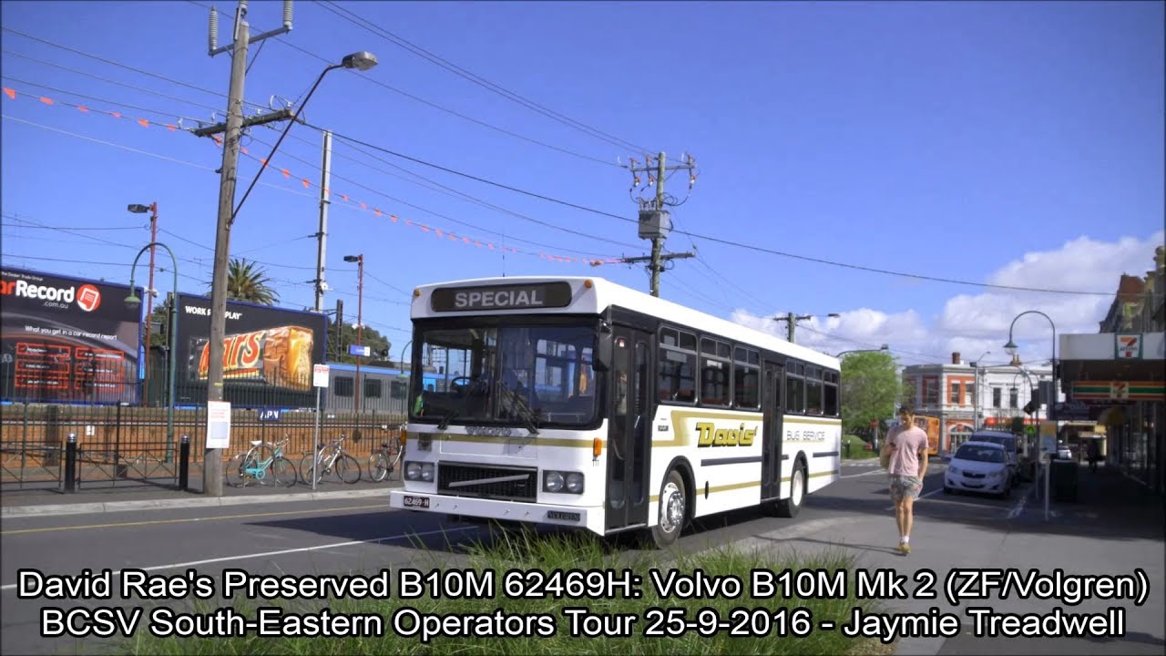 [Preserved] 62469H: Volvo B10M Mk 2 (ZF/Volgren)
