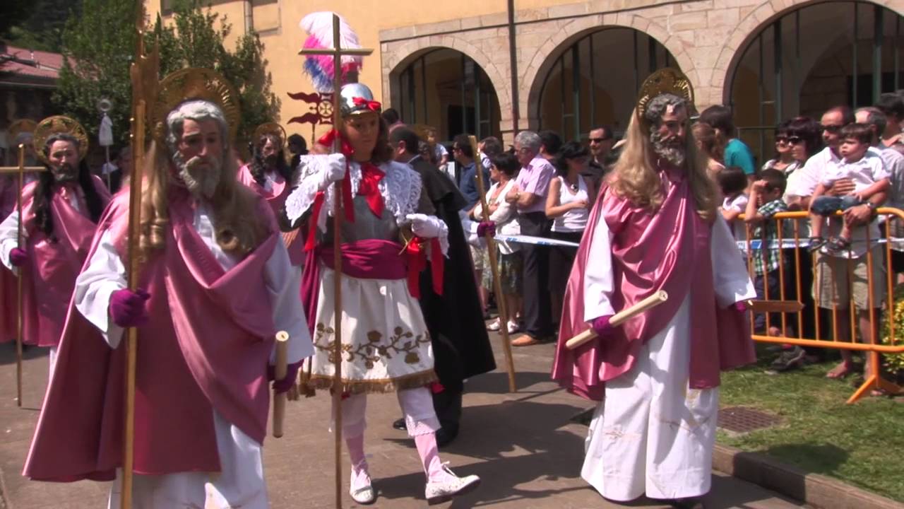 Une fête basque - CORPUS CHRISTI À OÑATI